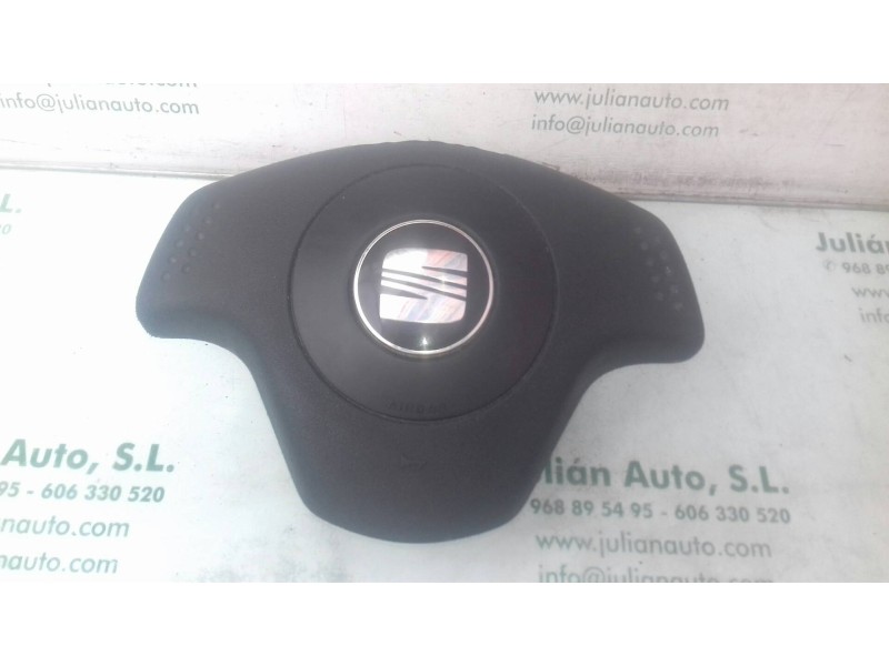 Recambio de airbag delantero izquierdo para seat ibiza (6l1) stella referencia OEM IAM 6L0880201D  