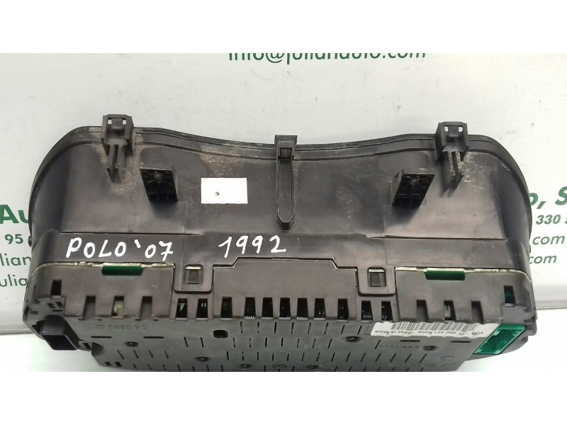 Recambio de centralita motor uce para volkswagen polo (9n3) edition referencia OEM IAM 038906019NC 0281011819 KIT - BOSCH