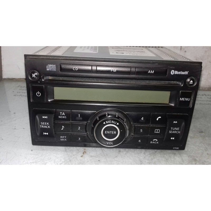 Recambio de sistema audio / radio cd para nissan x-trail (t31) le referencia OEM IAM 28185JH120 PP2805T 