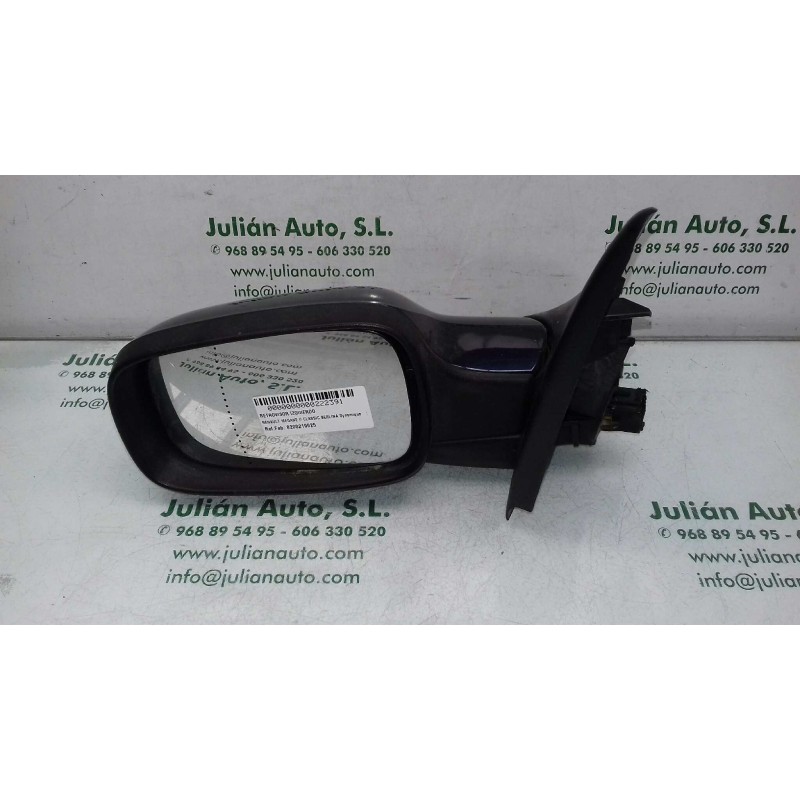 Recambio de retrovisor izquierdo para renault megane ii classic berlina dynamique referencia OEM IAM 8200219925 12353060 ELECTRI