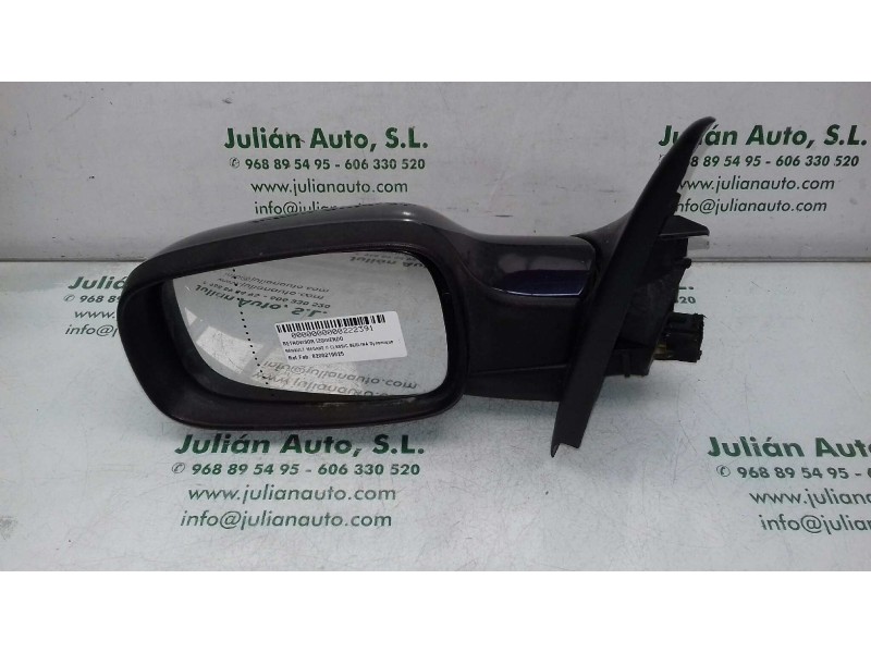 Recambio de retrovisor izquierdo para renault megane ii classic berlina dynamique referencia OEM IAM 8200219925 12353060 ELECTRI