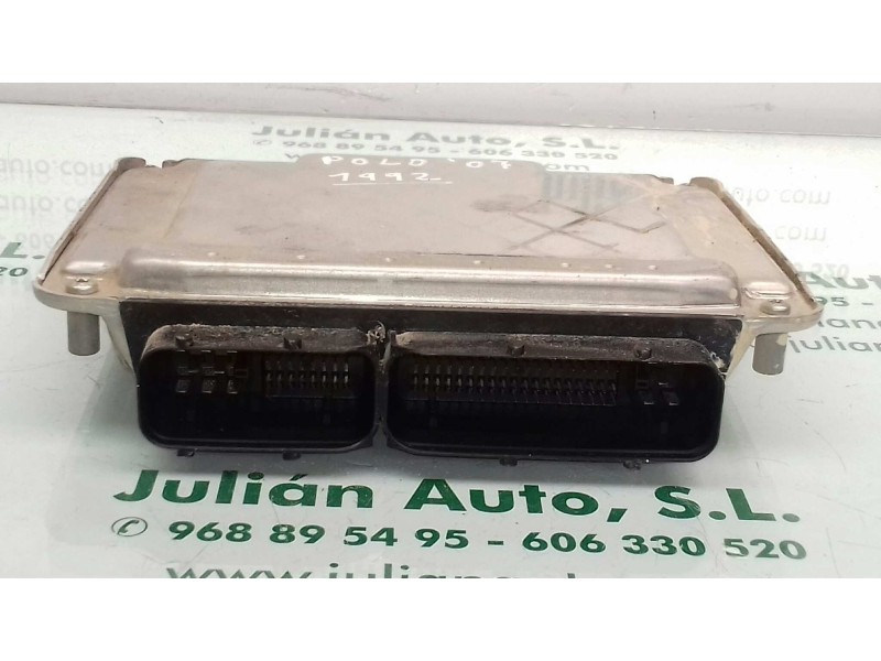 Recambio de centralita motor uce para volkswagen polo (9n3) edition referencia OEM IAM 038906019NC 0281011819 KIT - BOSCH