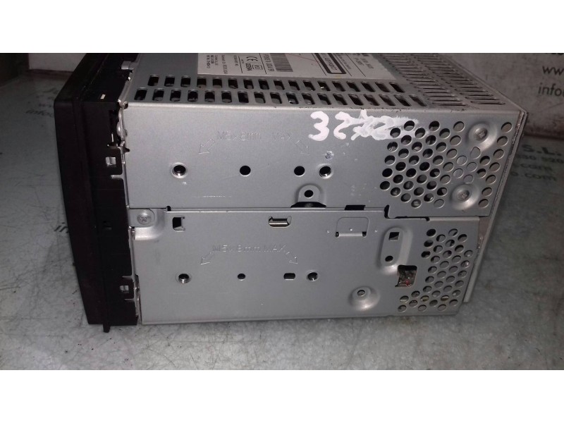 Recambio de sistema audio / radio cd para nissan x-trail (t31) le referencia OEM IAM 28185JH120 PP2805T 