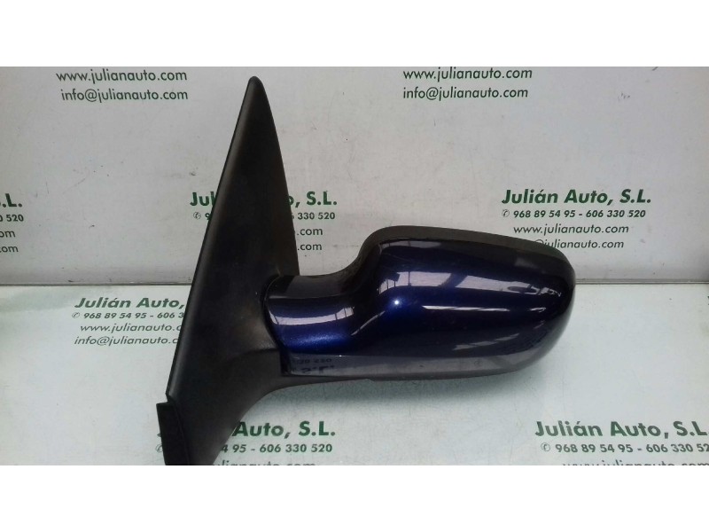 Recambio de retrovisor izquierdo para renault megane ii classic berlina dynamique referencia OEM IAM 8200219925 12353060 ELECTRI