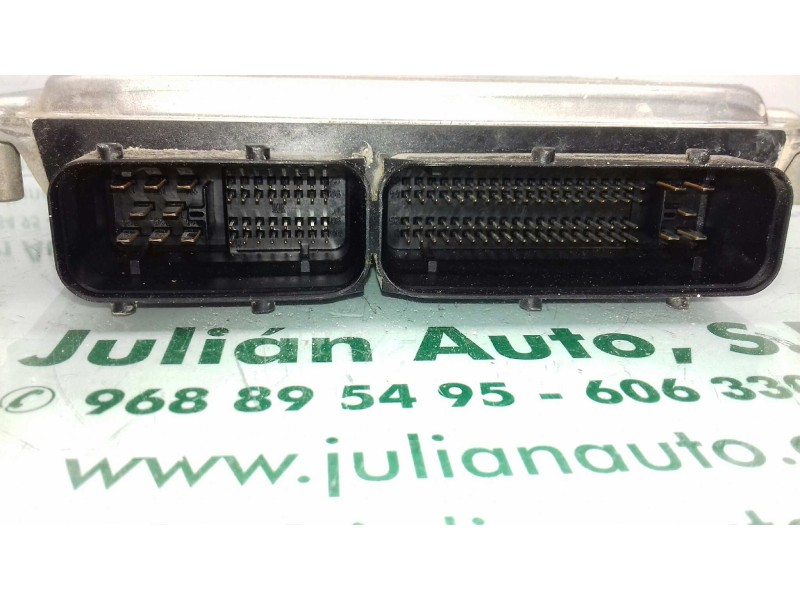 Recambio de centralita motor uce para volkswagen polo (9n3) edition referencia OEM IAM 038906019NC 0281011819 KIT - BOSCH