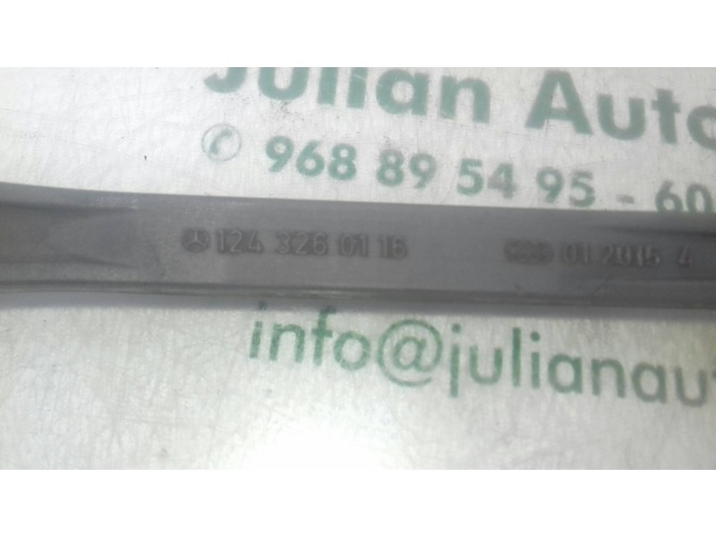 Recambio de tirante trasero derecho para mercedes-benz clase clk (w209) coupe 320 cdi (209.320) referencia OEM IAM 1243260116  