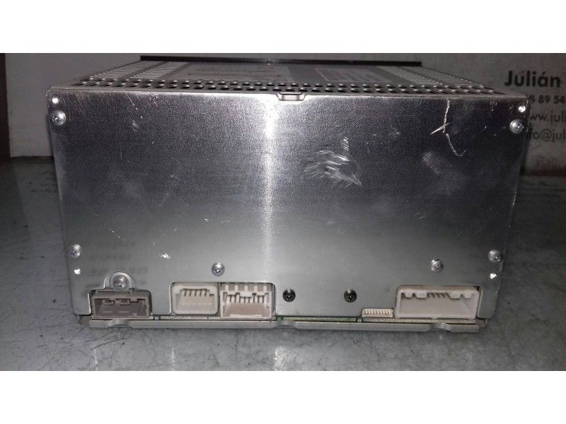 Recambio de sistema audio / radio cd para nissan x-trail (t31) le referencia OEM IAM 28185JH120 PP2805T 