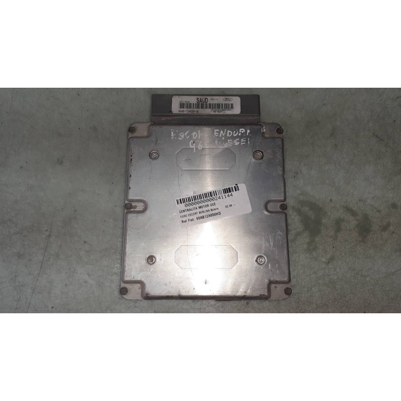 Recambio de centralita motor uce para ford escort berlina bolero referencia OEM IAM 96AB12A650HD SAUD 