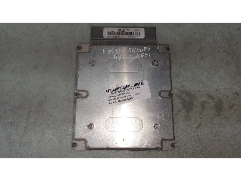 Recambio de centralita motor uce para ford escort berlina bolero referencia OEM IAM 96AB12A650HD SAUD 