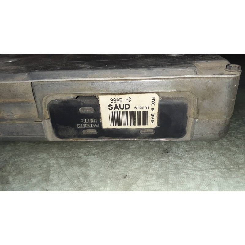 Recambio de centralita motor uce para ford escort berlina bolero referencia OEM IAM 96AB12A650HD SAUD 