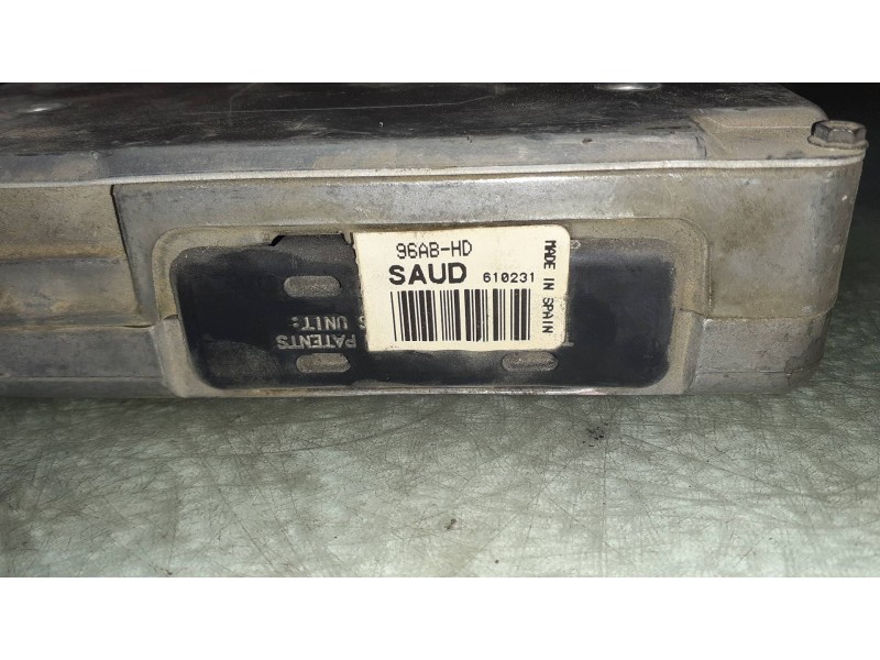 Recambio de centralita motor uce para ford escort berlina bolero referencia OEM IAM 96AB12A650HD SAUD 