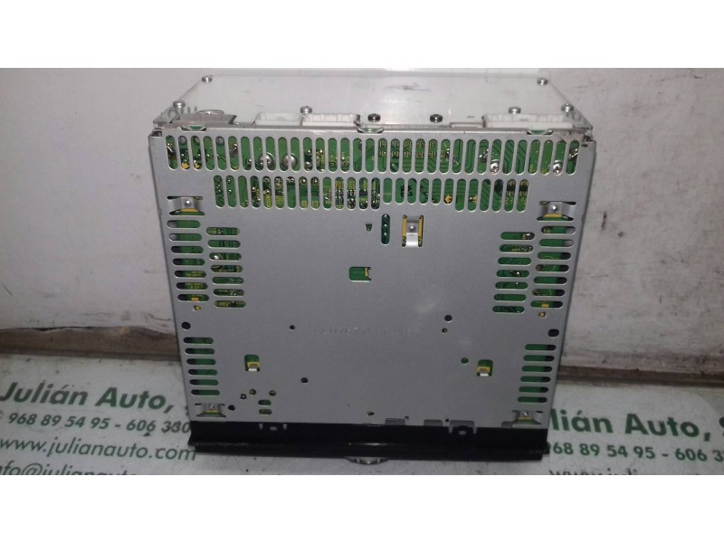 Recambio de sistema audio / radio cd para nissan x-trail (t31) le referencia OEM IAM 28185JH120 PP2805T 