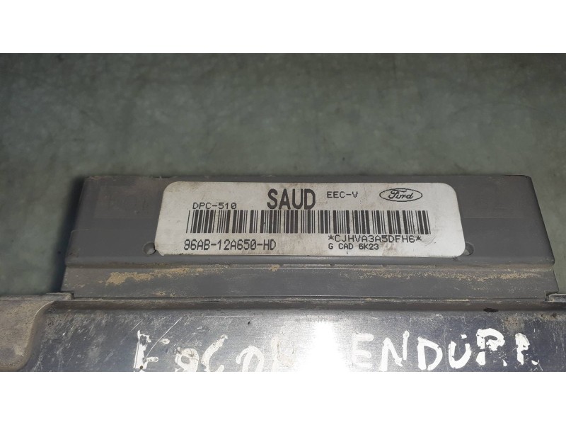 Recambio de centralita motor uce para ford escort berlina bolero referencia OEM IAM 96AB12A650HD SAUD 