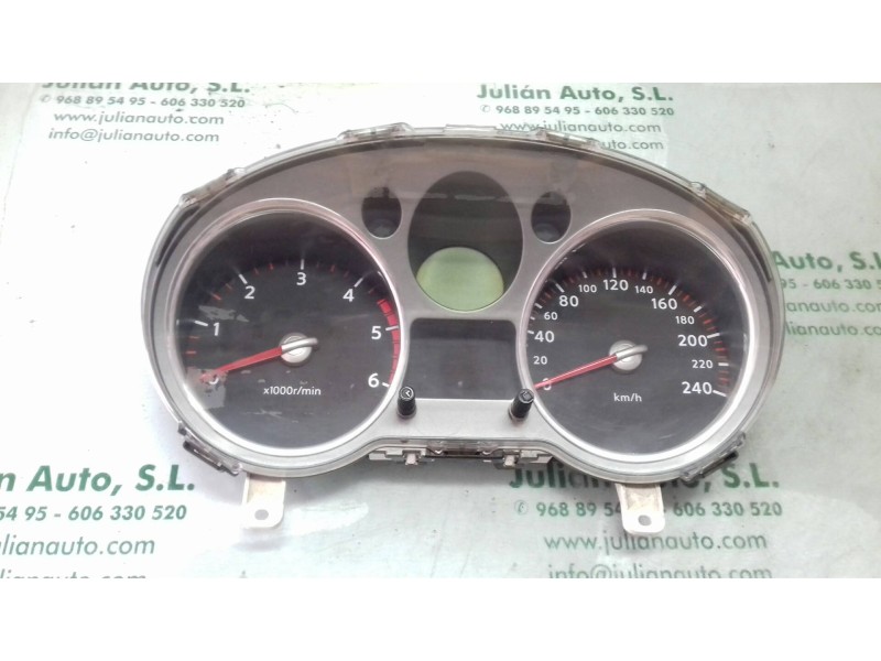 Recambio de cuadro instrumentos para nissan x-trail (t31) le referencia OEM IAM 0804100005B 1PJG5004Z9M JG5004Z9M