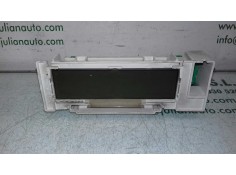 Recambio de pantalla multifuncion para renault megane ii classic berlina dynamique referencia OEM IAM 8200290542C NS5597090F JOH
