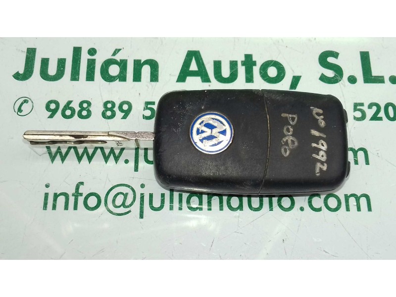 Recambio de centralita motor uce para volkswagen polo (9n3) edition referencia OEM IAM 038906019NC 0281011819 KIT - BOSCH