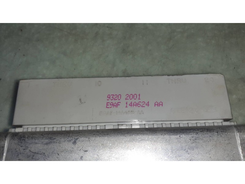 Recambio de centralita motor uce para ford fiesta berl./courier si referencia OEM IAM 94461812400 93202001 BACK