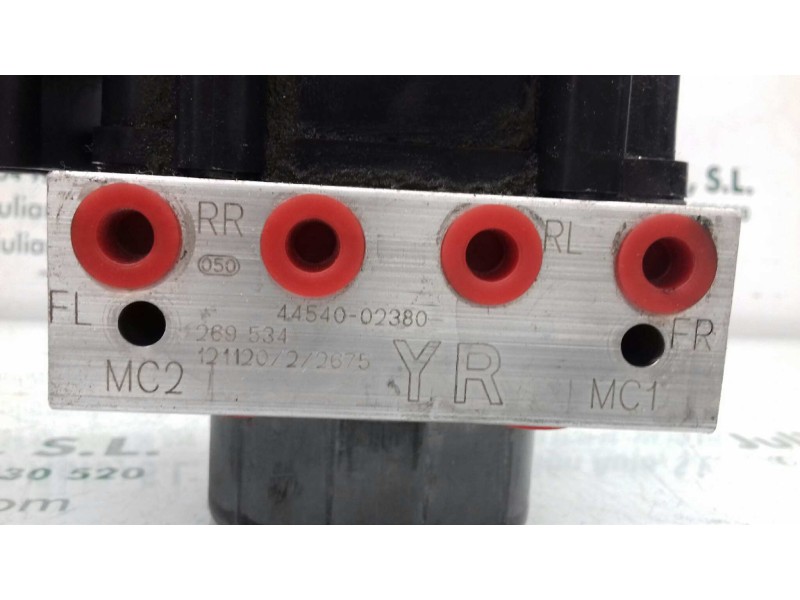 Recambio de abs para toyota auris active referencia OEM IAM 4454002380 0265242074 269534