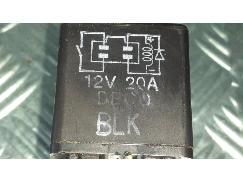 Recambio de rele para ssangyong rodius xdi deluxe 4wd referencia OEM IAM BLK CONNECTOR 4 PINES 20A