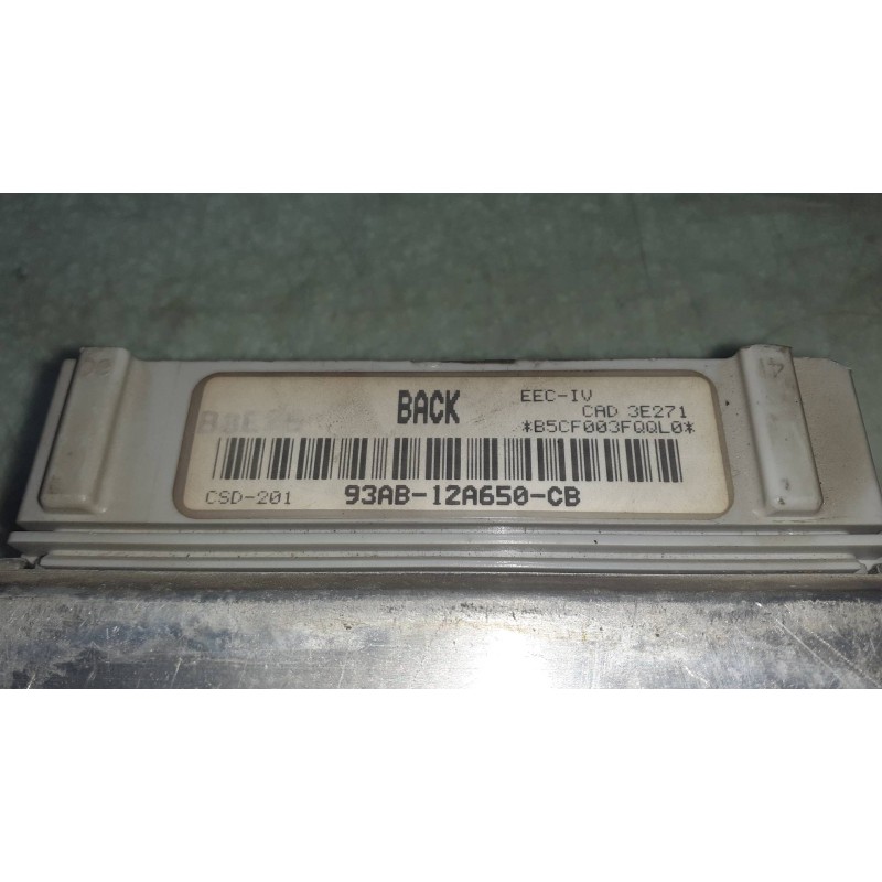 Recambio de centralita motor uce para ford fiesta berl./courier si referencia OEM IAM 94461812400 93202001 BACK