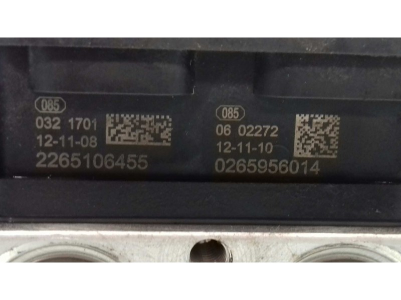 Recambio de abs para toyota auris active referencia OEM IAM 4454002380 0265242074 269534