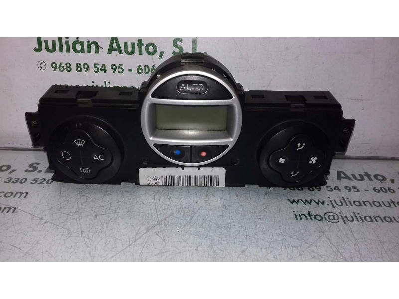 Recambio de mando climatizador para renault megane ii classic berlina dynamique referencia OEM IAM 8200413906 69340064 VALEO