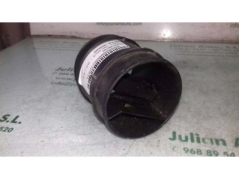 Recambio de caudalimetro para nissan x-trail (t31) le referencia OEM IAM 55562426 0281002912 3+2 PINES
