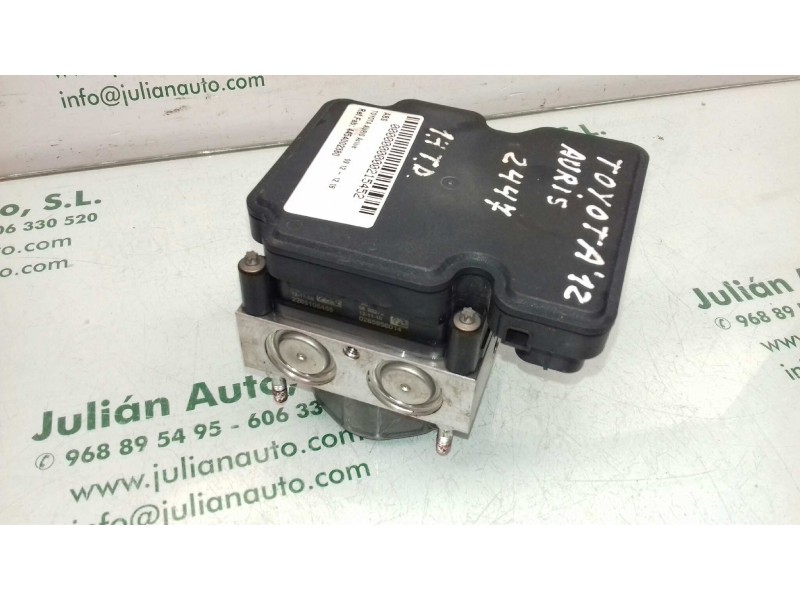 Recambio de abs para toyota auris active referencia OEM IAM 4454002380 0265242074 269534