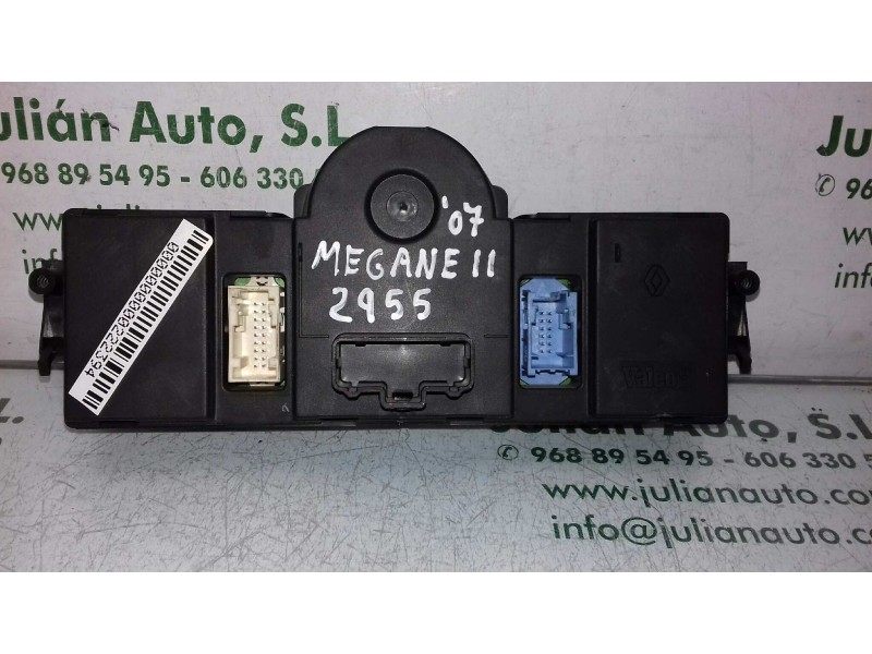 Recambio de mando climatizador para renault megane ii classic berlina dynamique referencia OEM IAM 8200413906 69340064 VALEO