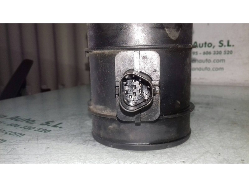 Recambio de caudalimetro para nissan x-trail (t31) le referencia OEM IAM 55562426 0281002912 3+2 PINES