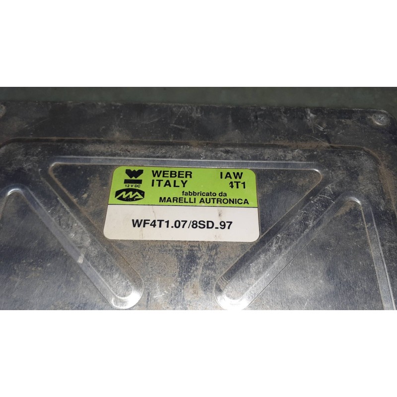 Recambio de centralita motor uce para fiat tempra berlina (159) 1.8 i.e. sx referencia OEM IAM WFAT1078SD97  