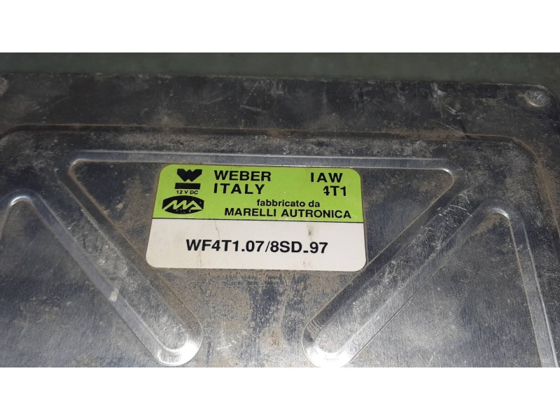 Recambio de centralita motor uce para fiat tempra berlina (159) 1.8 i.e. sx referencia OEM IAM WFAT1078SD97  