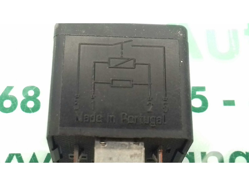 Recambio de rele para seat leon (1m1) 1.6 16v referencia OEM IAM 7M0951253A REDUCCION D CARGA RELE 100