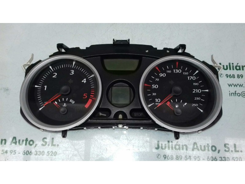 Recambio de cuadro instrumentos para renault megane ii classic berlina dynamique referencia OEM IAM 8200720313L 35110419 VISTEON
