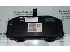 Recambio de cuadro instrumentos para renault megane ii classic berlina dynamique referencia OEM IAM 8200720313L 35110419 VISTEON 2