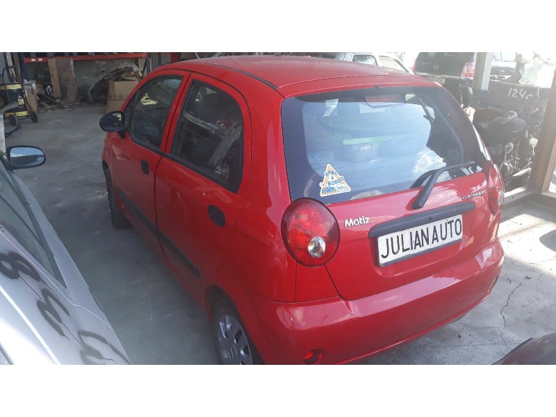 chevrolet matiz del año 2007