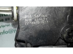 Recambio de cerradura puerta trasera derecha para peugeot 308 sport referencia OEM IAM 567164 A01521 6 PINES 2