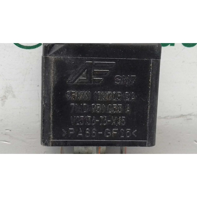 Recambio de rele para volkswagen polo (9n3) 1.4 tdi referencia OEM IAM 7M0951253A REDUCCION D CARGA RELE 100