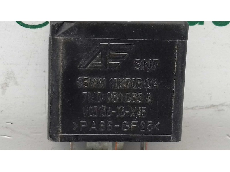 Recambio de rele para volkswagen polo (9n3) 1.4 tdi referencia OEM IAM 7M0951253A REDUCCION D CARGA RELE 100