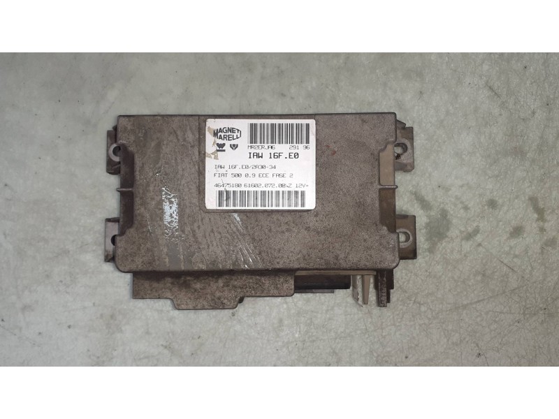 Recambio de centralita motor uce para fiat cinquecento (170) hobby referencia OEM IAM 46475180 IAW16FE0 MAGNETI MARELLI