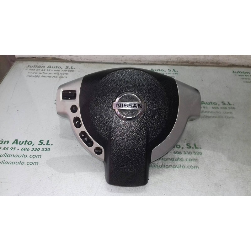 Recambio de airbag delantero izquierdo para nissan x-trail (t31) le referencia OEM IAM NK70SN1002  