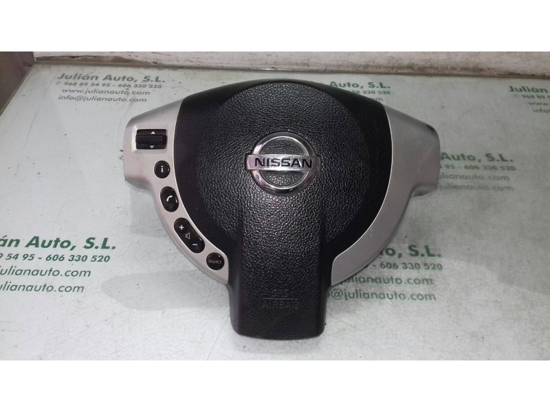 Recambio de airbag delantero izquierdo para nissan x-trail (t31) le referencia OEM IAM NK70SN1002  