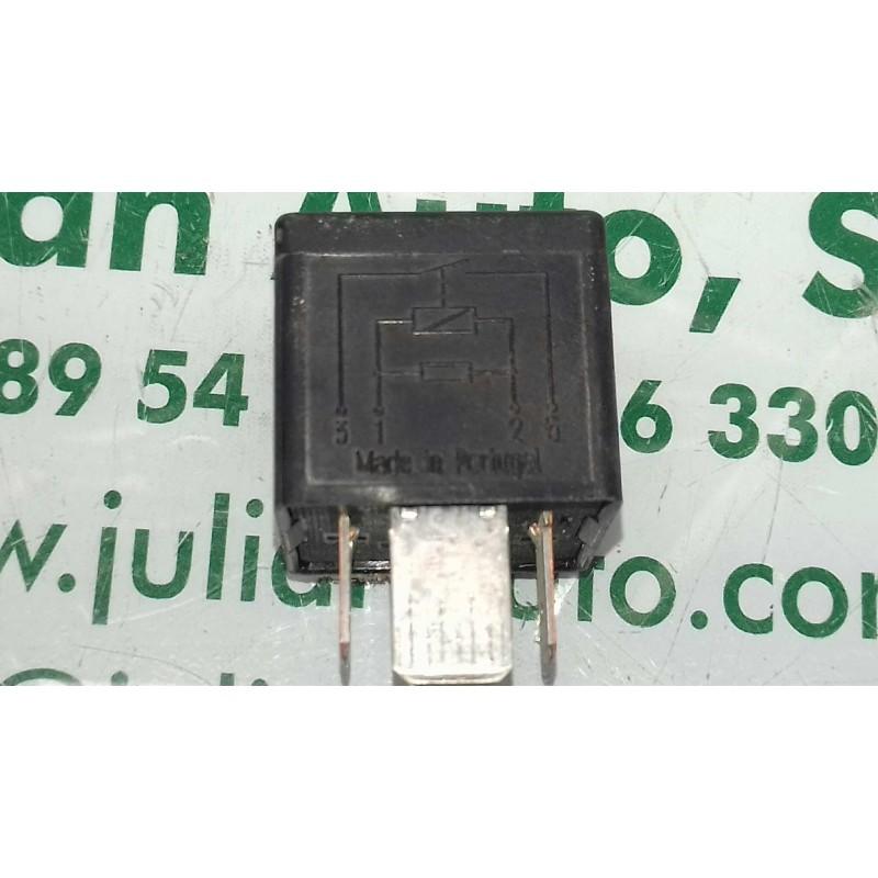 Recambio de rele para volkswagen polo (9n3) 1.4 tdi referencia OEM IAM 7M0951253A REDUCCION D CARGA RELE 100