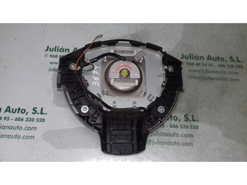 Recambio de airbag delantero izquierdo para nissan x-trail (t31) le referencia OEM IAM NK70SN1002  