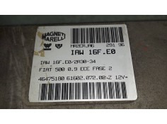 Recambio de centralita motor uce para fiat cinquecento (170) hobby referencia OEM IAM 46475180 IAW16FE0 MAGNETI MARELLI 2