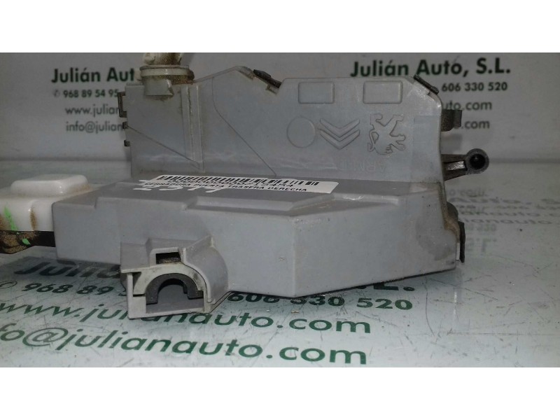 Recambio de cerradura puerta trasera derecha para peugeot 308 sport referencia OEM IAM 567164 A01521 6 PINES