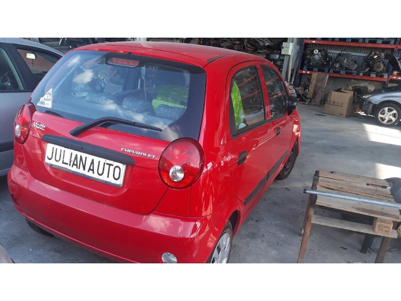 chevrolet matiz del año 2007