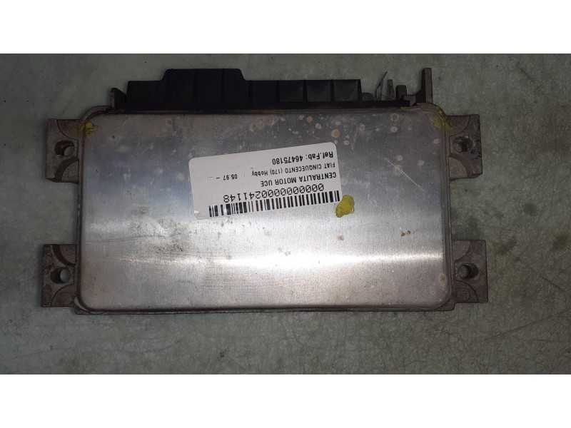 Recambio de centralita motor uce para fiat cinquecento (170) hobby referencia OEM IAM 46475180 IAW16FE0 MAGNETI MARELLI