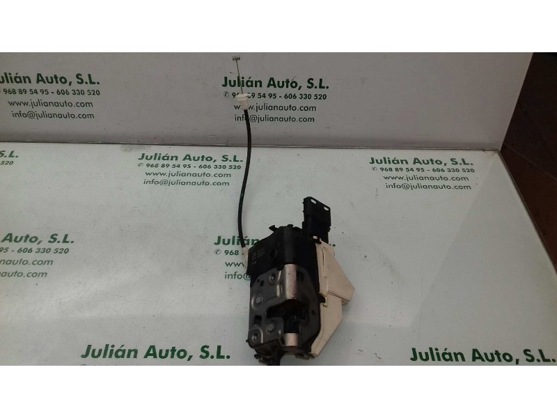 Recambio de cerradura puerta delantera derecha para peugeot 308 sport referencia OEM IAM 567147 A01545 6 PINES