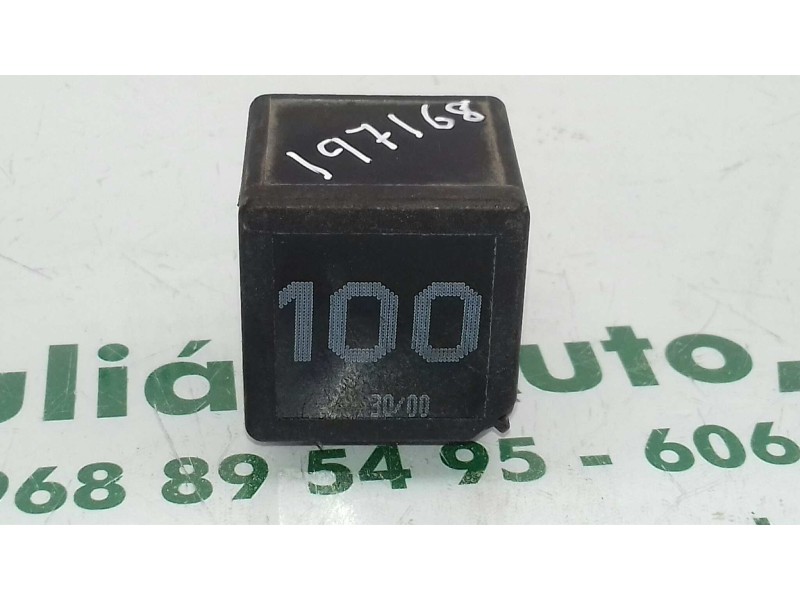 Recambio de rele para audi a3 (8l) 1.9 tdi referencia OEM IAM 7M0951253A REDUCCION D CARGA RELE 100